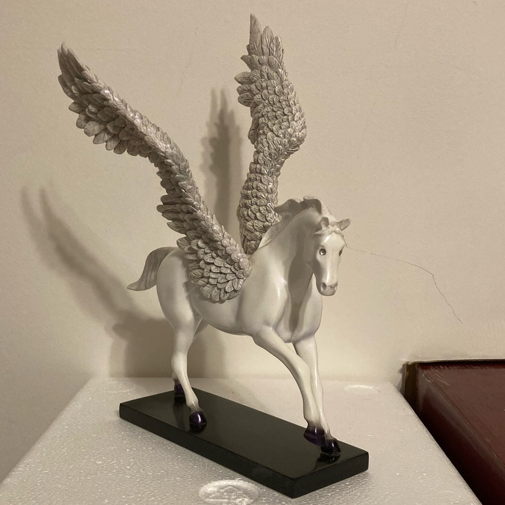 Pegasus - Trail Of Painted Ponies Figurine #12219 Silver Lining Limited Westland